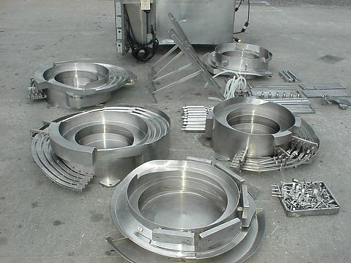 Used Cozzoli Rfpc Mono-Block Filler/Plugger/Screw Capper, Many Extra Features