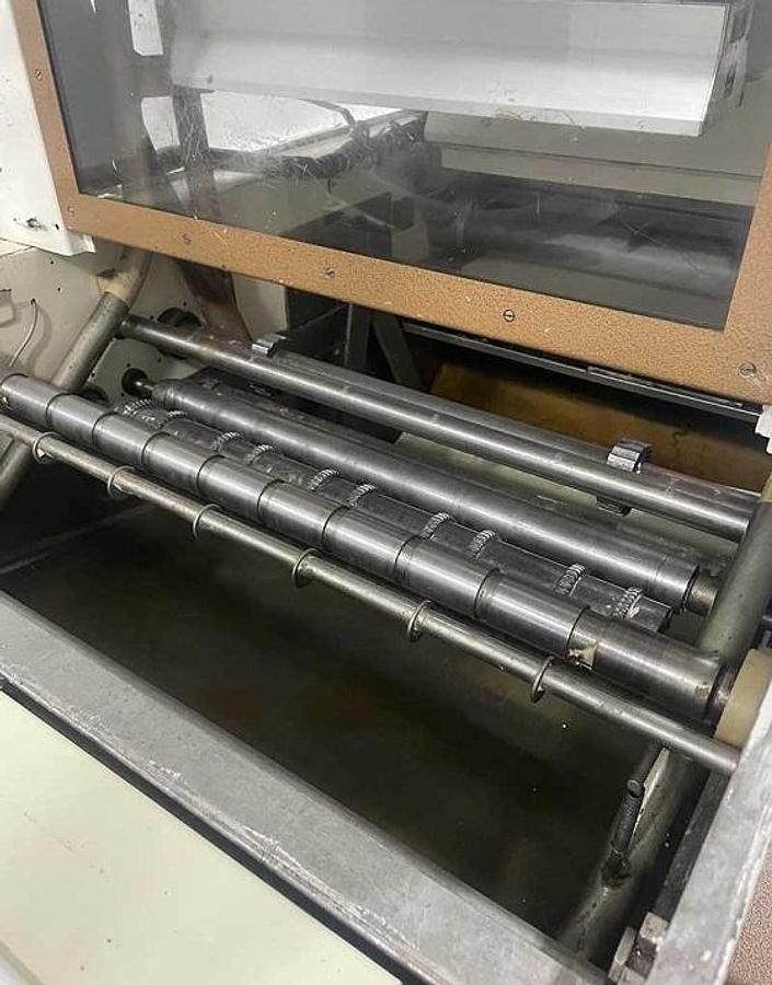 Used Sollich Chocolate Enrobing Machine