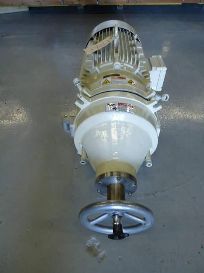 Used Fryma 250mm Corundum Stone Mll, 30 Kw Motor