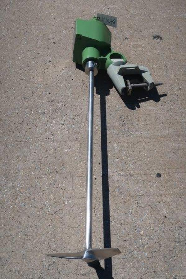 Used Lightnin Air Operated Clamp-On Agitator, 37 In. Shaft