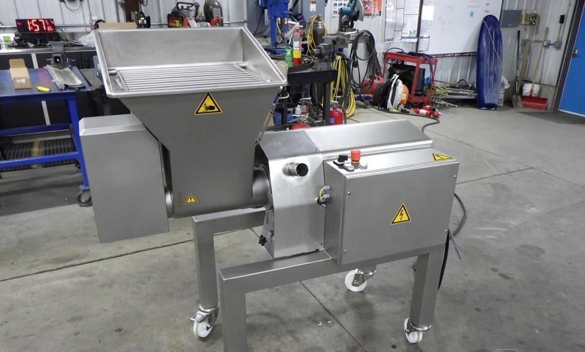 Used Stephan MCH-20 Microcut Cutter/Emulsifier, Mfd. 2018