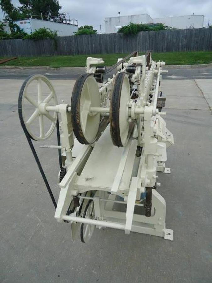 Used Burt Horizontal Can Labeler