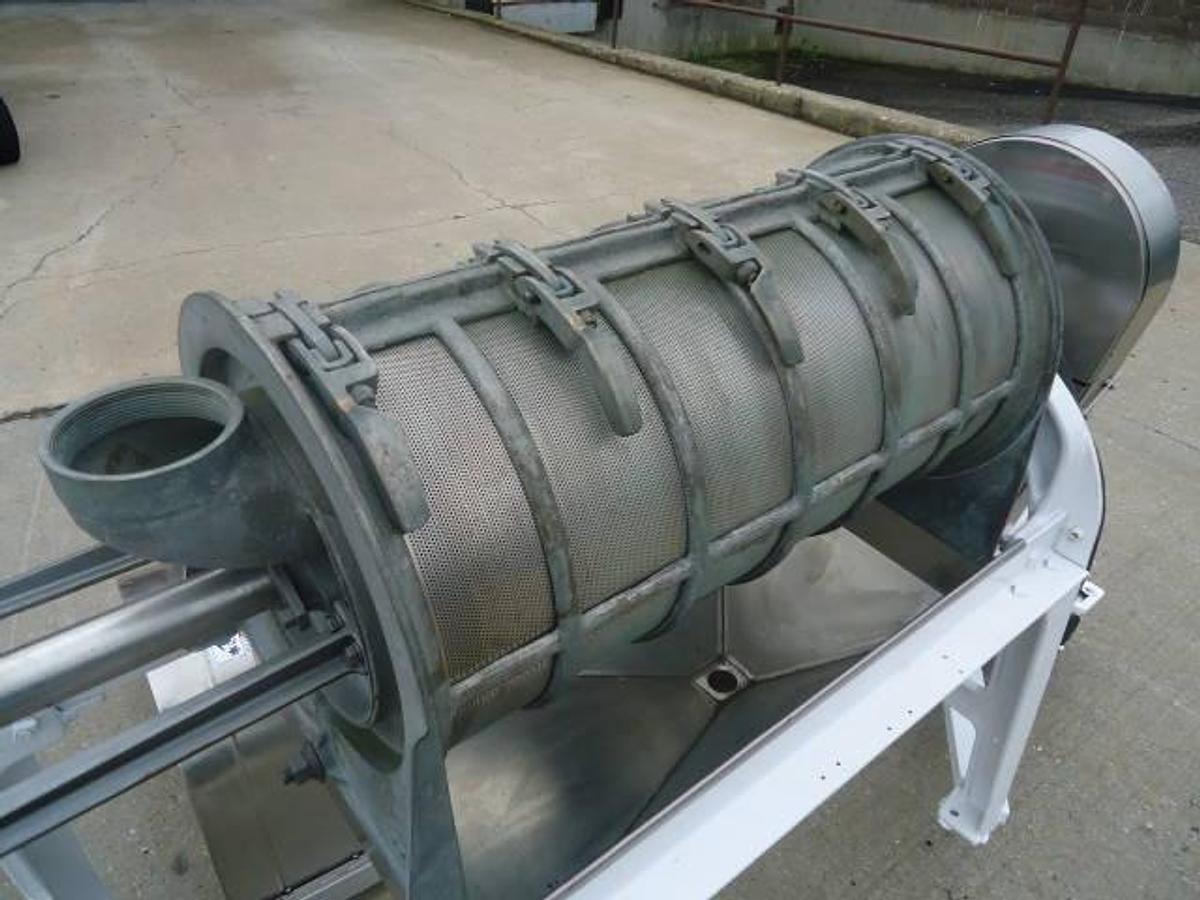 Used Paddle Finisher/Pulper, 10 HP