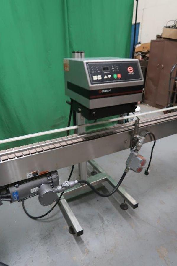 Used Enercon Superseal 50 Induction Sealer, Single-Phase
