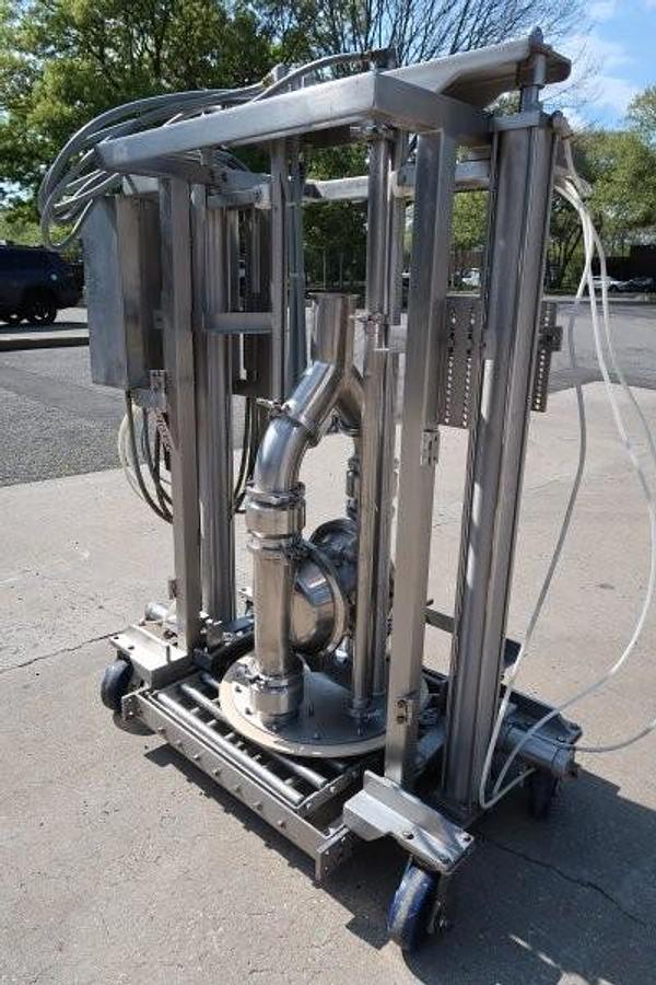 Used Murzan DUS-51NH Air Operated Drum Unloading System