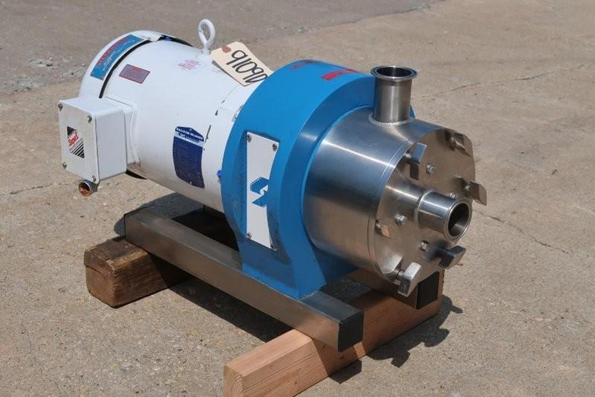 Used Silverson 450LS Inline High Shear Mixer, 10HP
