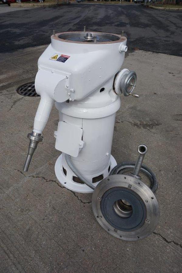 Used Fryma 250 mm Diameter Corundum Stone Mill,  30 HP