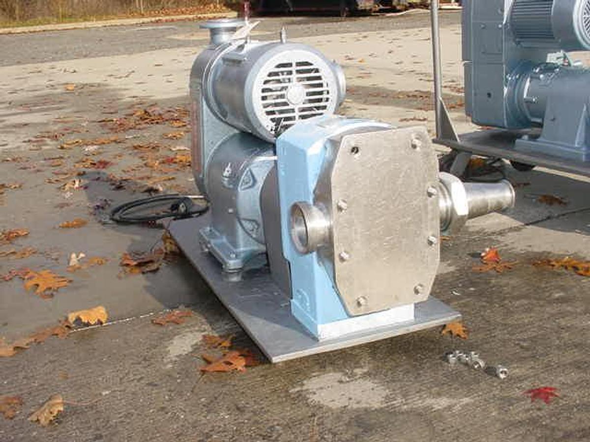 Used Crepaco 3″ X 3″” Positive Displacement Pump