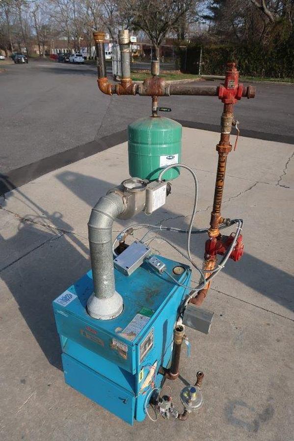 Used Crown ABF-175SPD Gas Fired Boiler