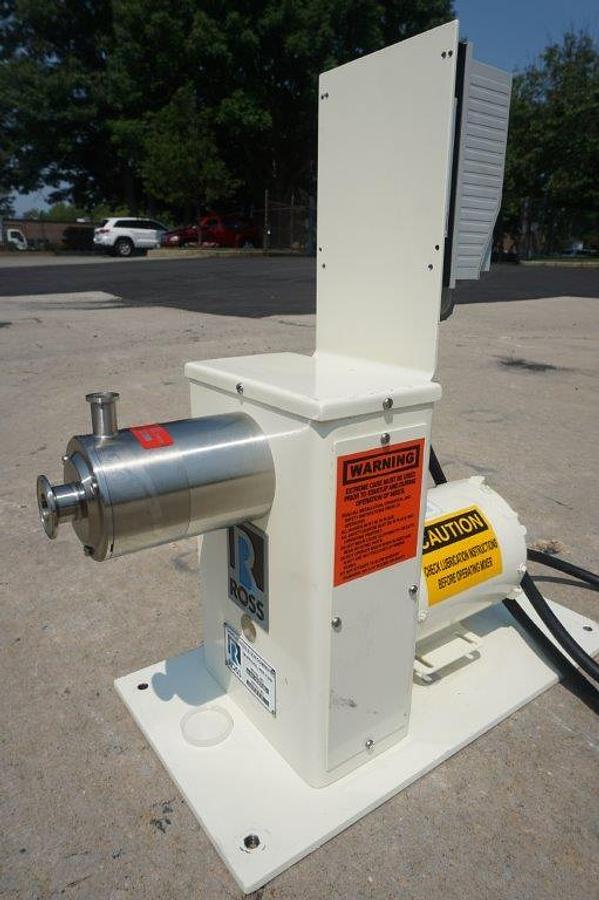 Used Ross HSM-400DL Inline High Shear Mixer, Variable Speed