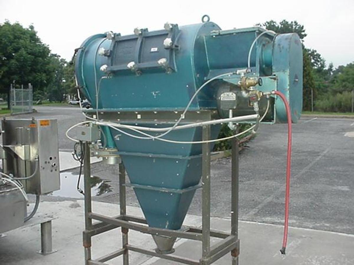 Used Reimelt Continuous Centrifugal Powder Sifter, 3hp Xp