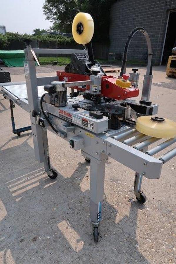 Used 3M-Matic Case Sealer, with Extensions