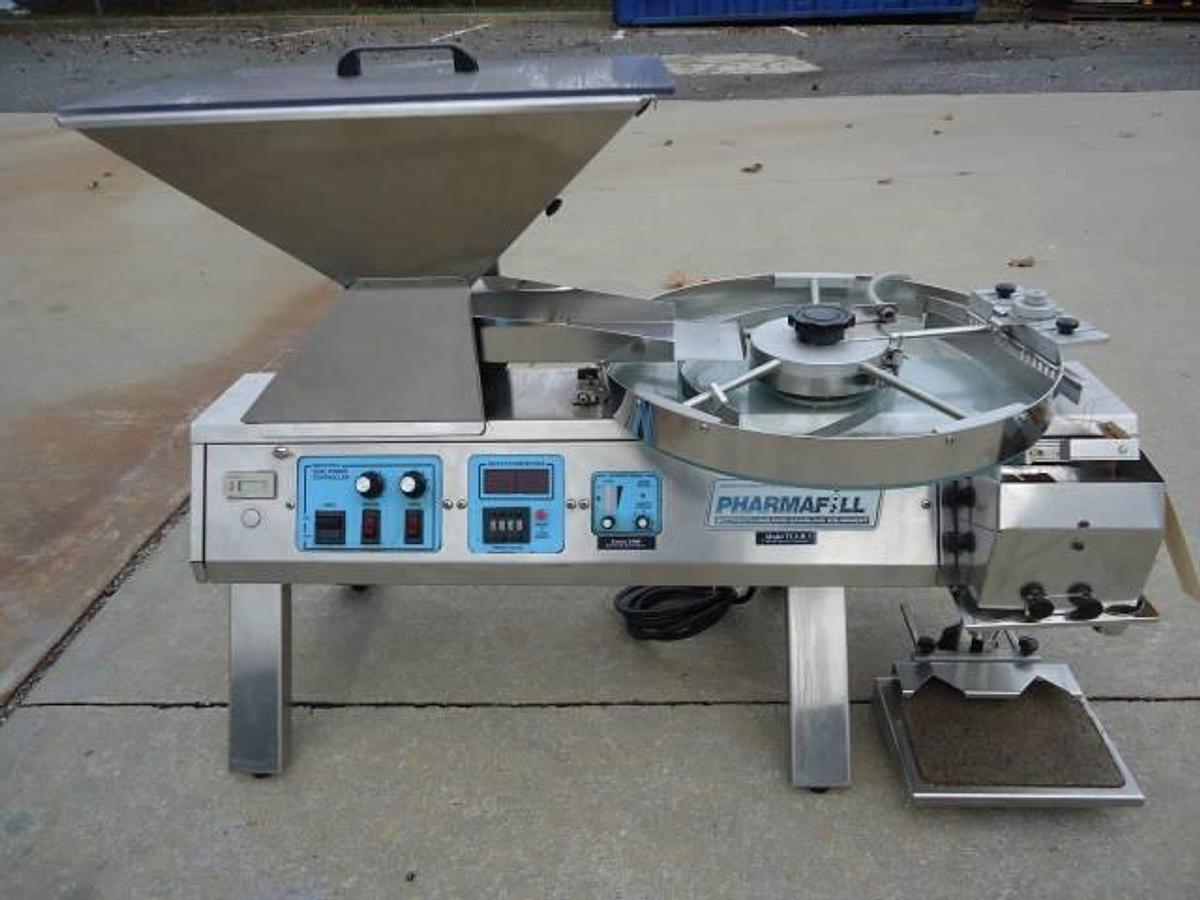 Used Deitz Pharma-Fill Electronic Tablet Counter, Stainless Steel