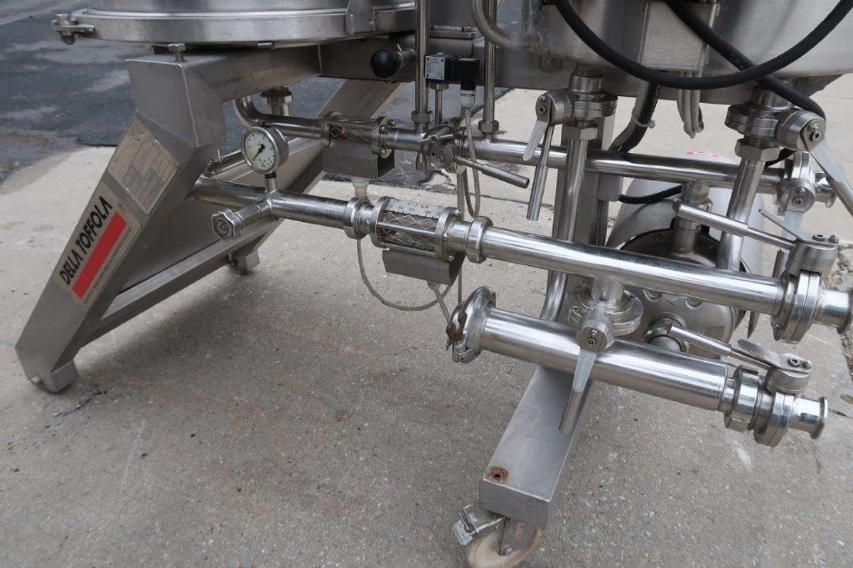 Used Della Toffola FSB4 Pressure Leaf DE Filter