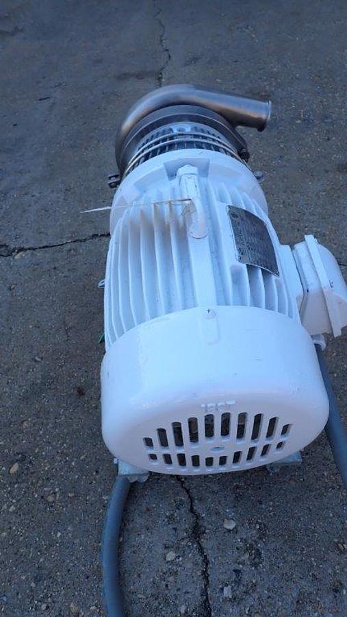 Used Tri-Clover 1.5 In. x 2 In. SS Centrifugal Pump, 5 HP