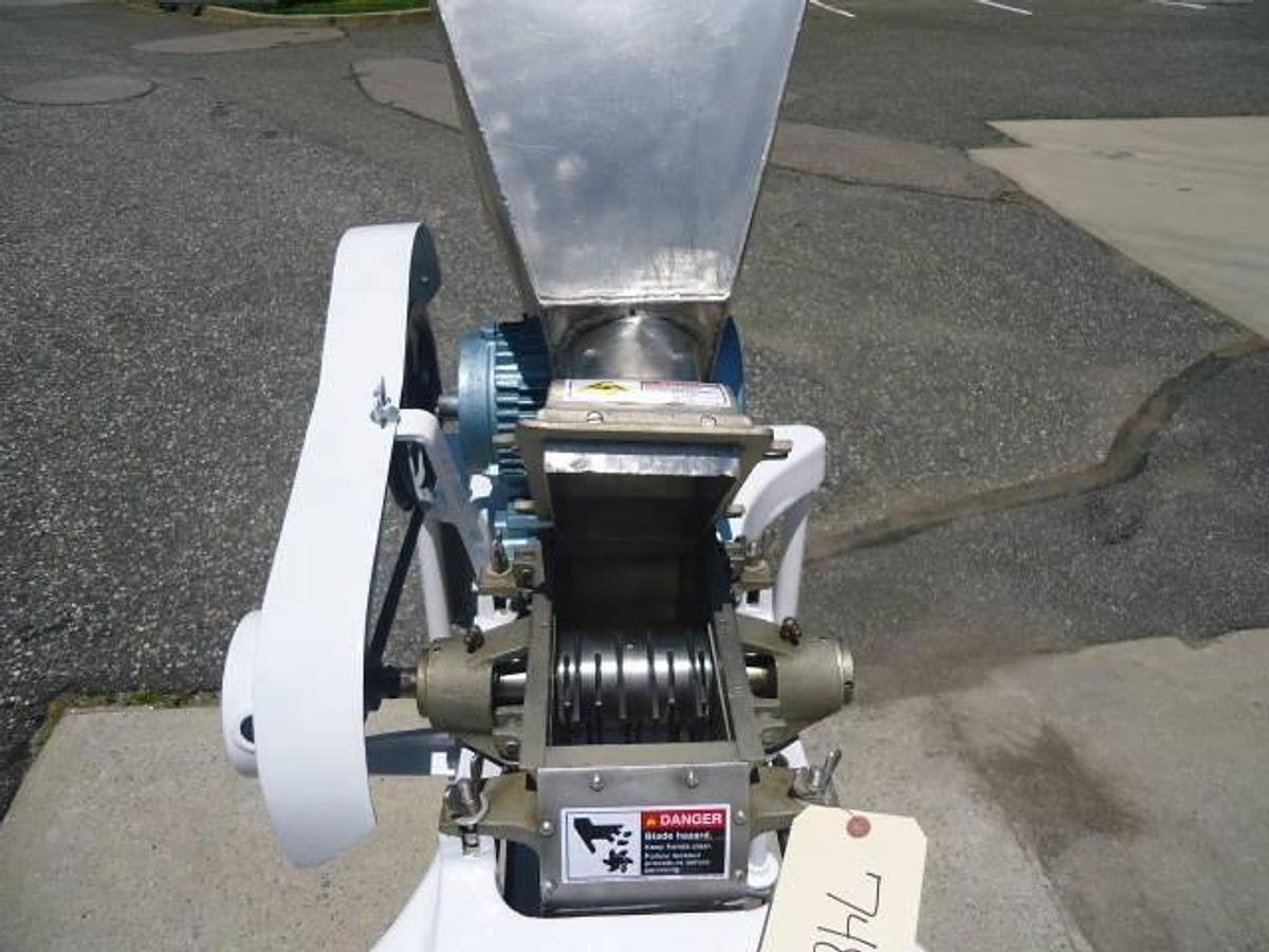 Used Fitzpatrick Model “M”” Ss Pulverizer Comminutor, 2 Hp