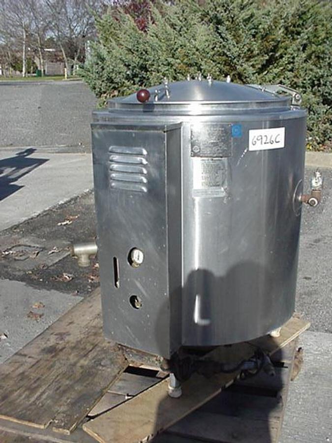 Used Groen 40 Gallon Self-Contained Gas Fired Kettle