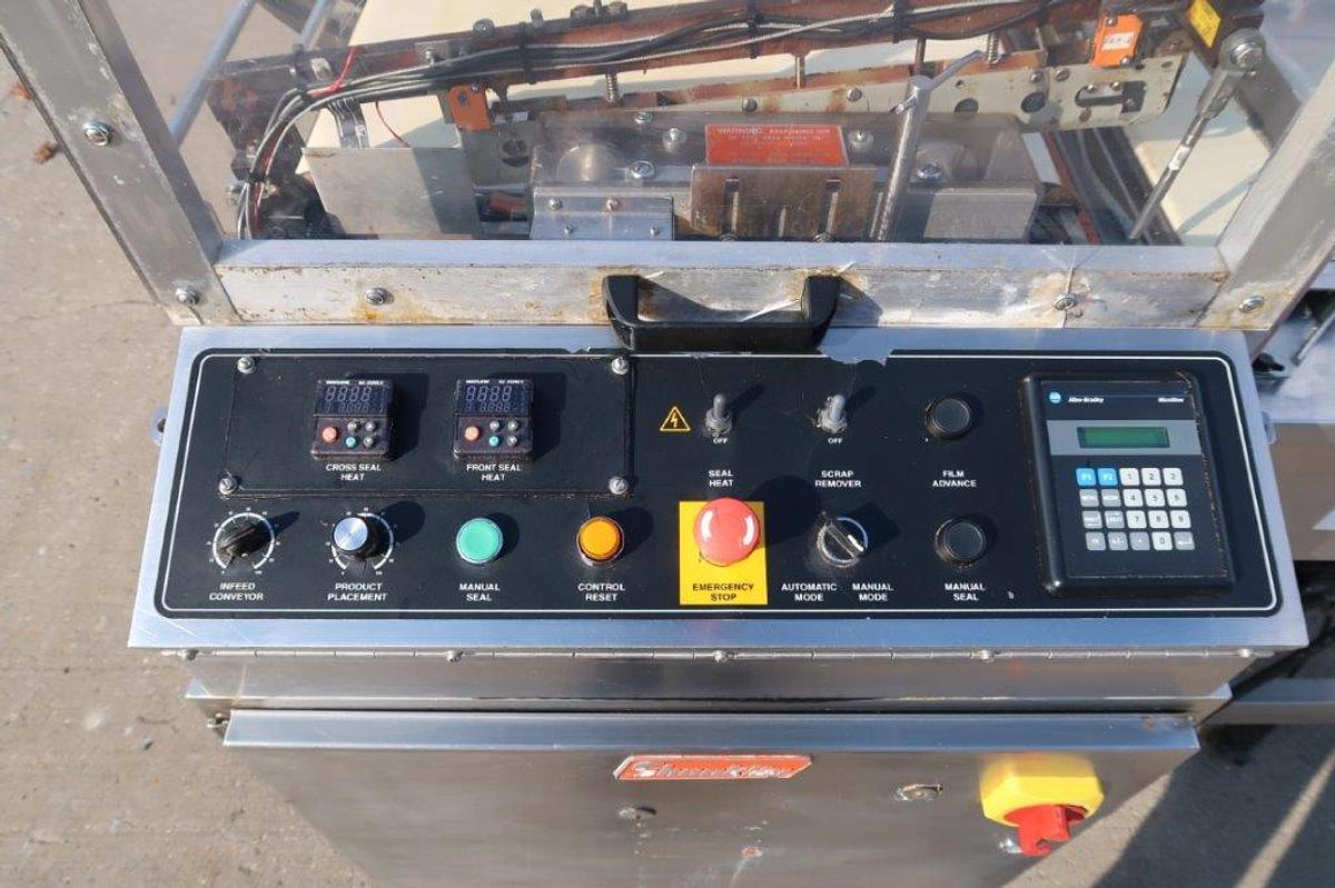 Used Shanklin A26A Automatic L-Sealer, Stainless Steel