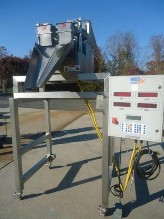 Used Weighpack Linear Scale W/ Paxiom Controls, Usda