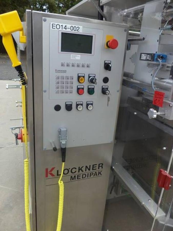 Used Klockner Medipak LA500 High Speed Sachet/Pouch Machine