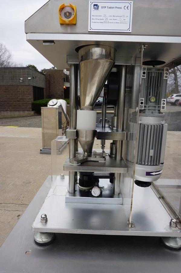 Used LFA Single Punch Tablet Press, 25 mm Maximum Diameter