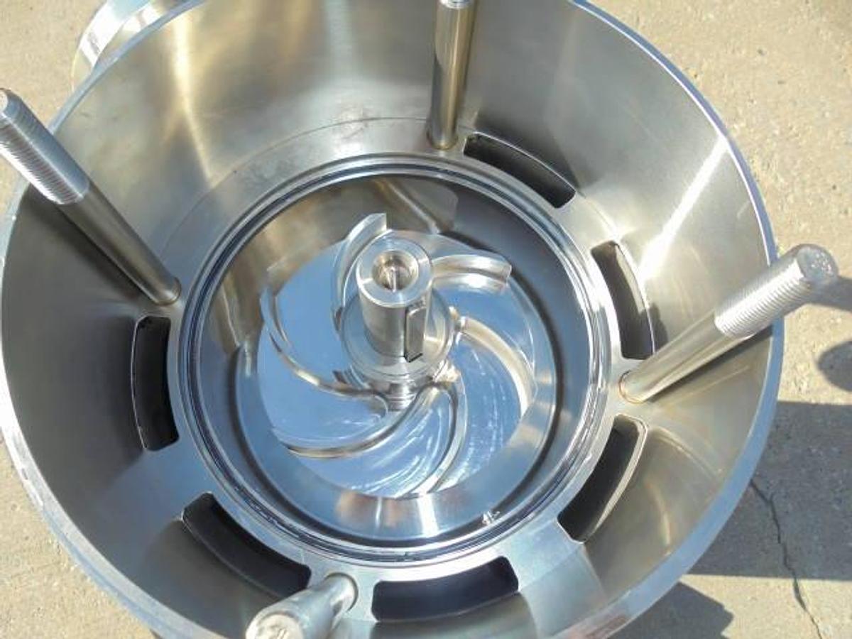 Used IKA DR 2000/20 Dispax Reactor High Shear Mixer