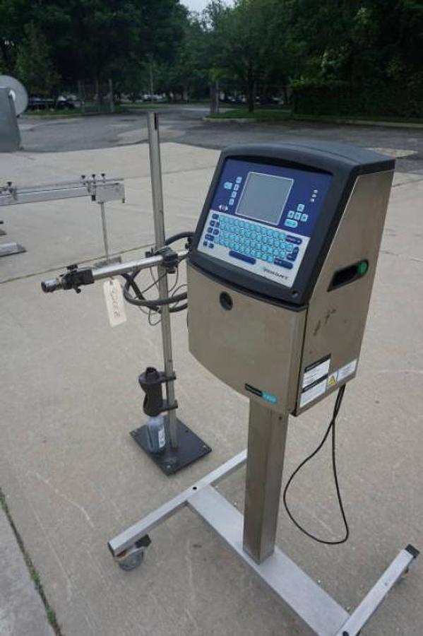 Used Videojet 1220 Continuous Inkjet Printer, Portable