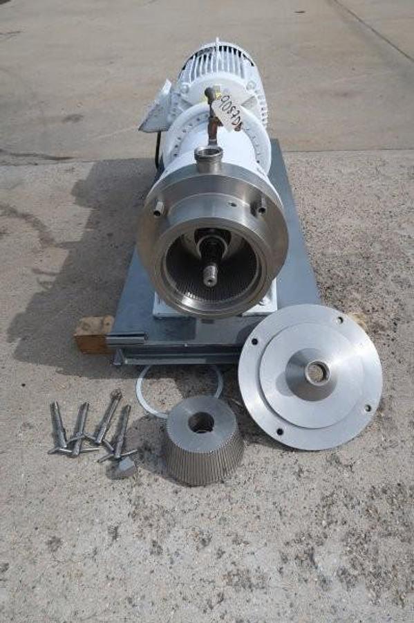 Used Charlotte SD-40 Stainless Colloid Mill, 40HP