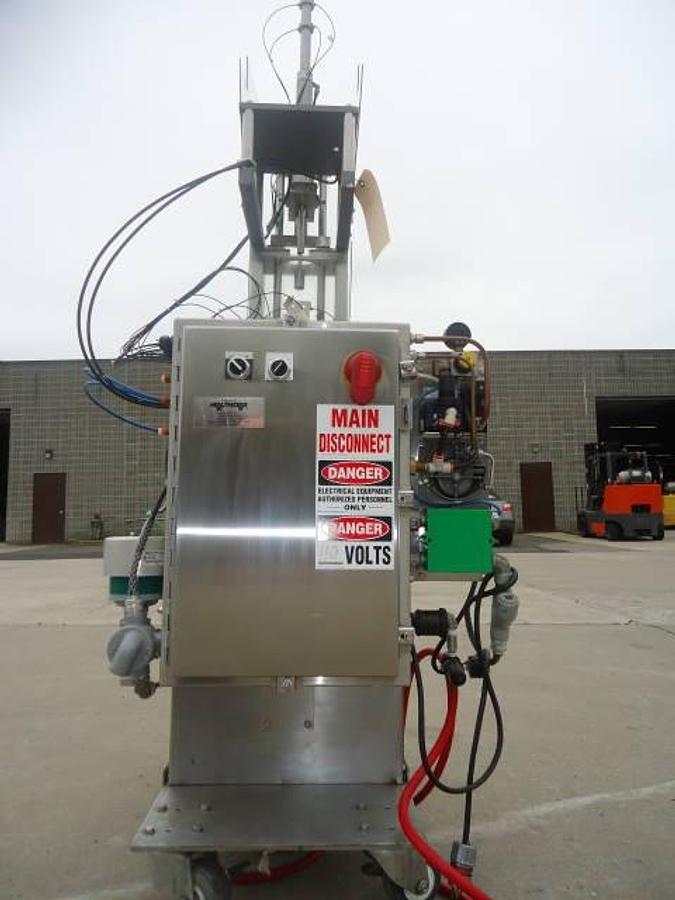 Used Adtech Pharmaceutical Plugger, Stainless Steel