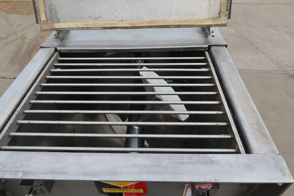 Used Scott Approx. 30 Cu. Ft. SS Paddle Blender, 10HP