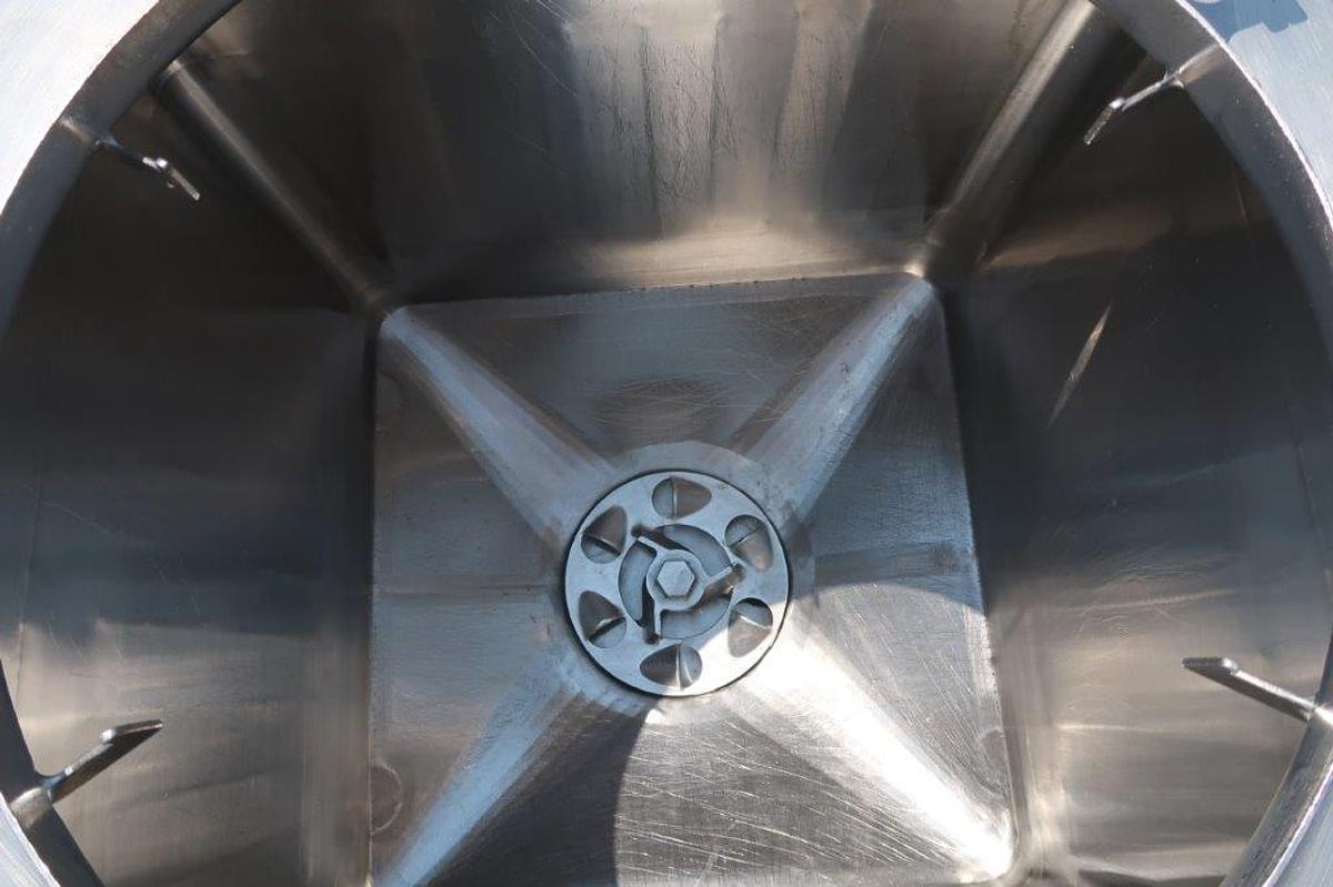 Used Breddo 50 Gallon SS Jacketed Likwifier, VFD
