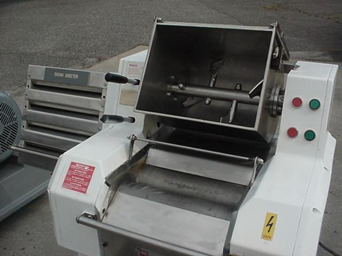 Used Ima 12 In. Combi Pasta Machine, W/Side Mounted Dies
