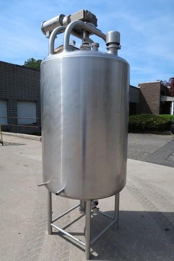 Used 200 Gallon Feldmeier SS Jacketed Mix Tank
