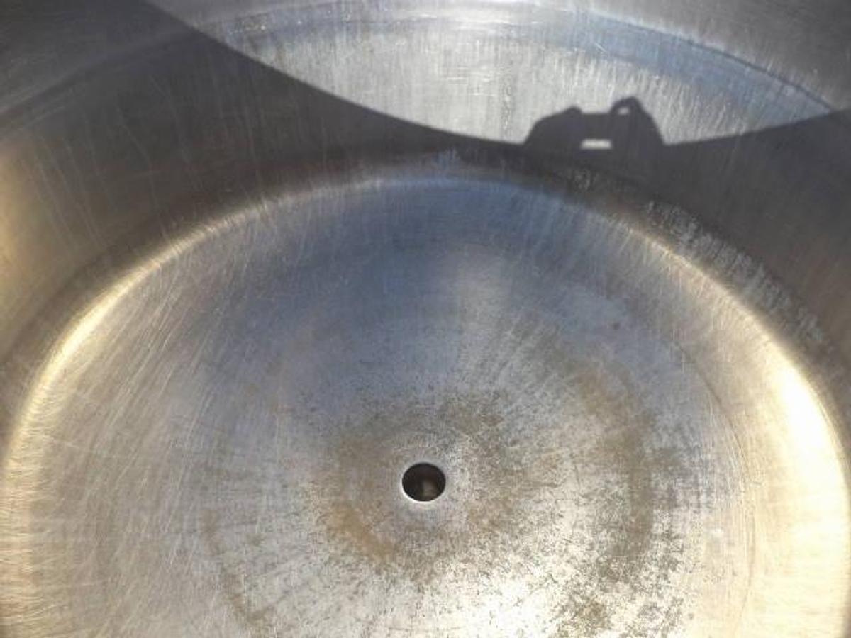 Used 350 Gallon Hamilton  Stainless Steel Jacketed Kettle, 42 PSI
