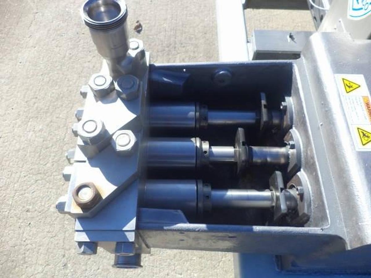Used Crepaco 3DL Three Piston High Pressure Pump, 10 HP