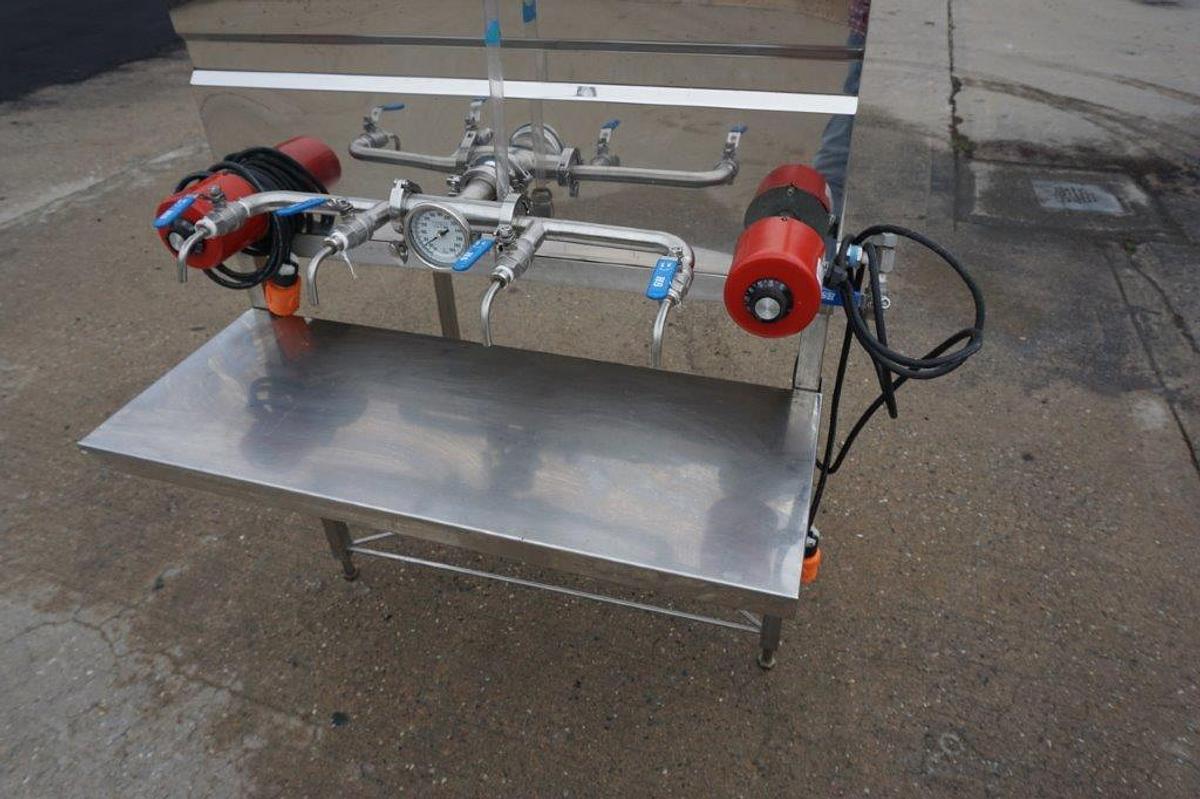 Used LaPierre Waterloo/Small Electric Tank, with 4 Nozzles