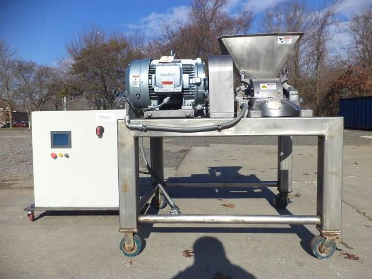 Used Mikro 2DH Pulverizer/Hammermill, Explosion Proof Motors