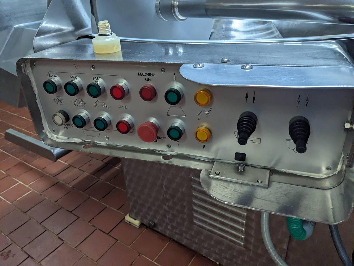 Used Vall 225 Liter SS Bowl Chopper/Cutter, Food Use
