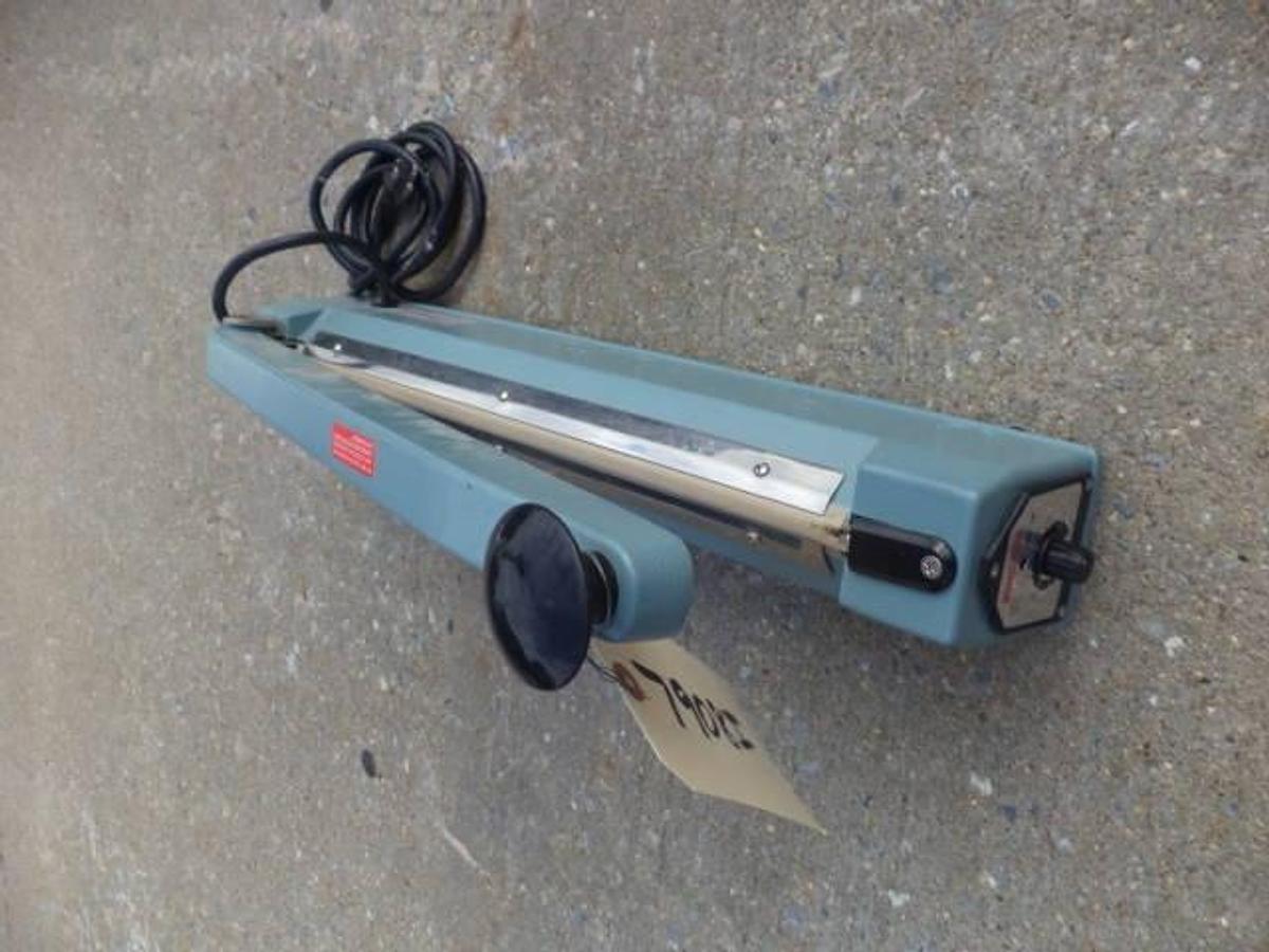 Used Midwest Pacific Impulse Tabletop Heat Sealer