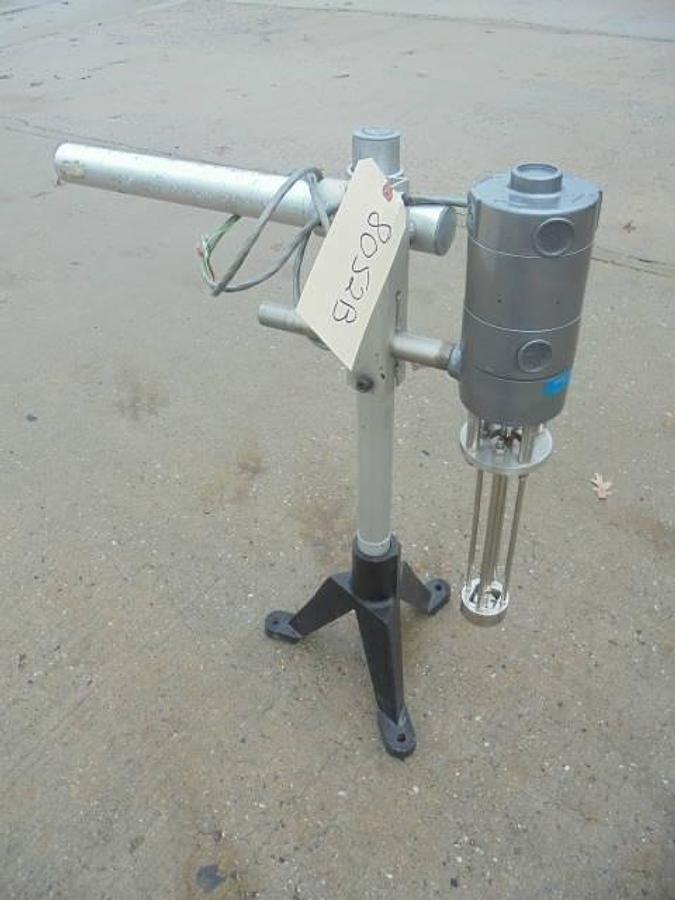 Used Arde Barinco Fractional HP Tabletop Homogenizing Mixer