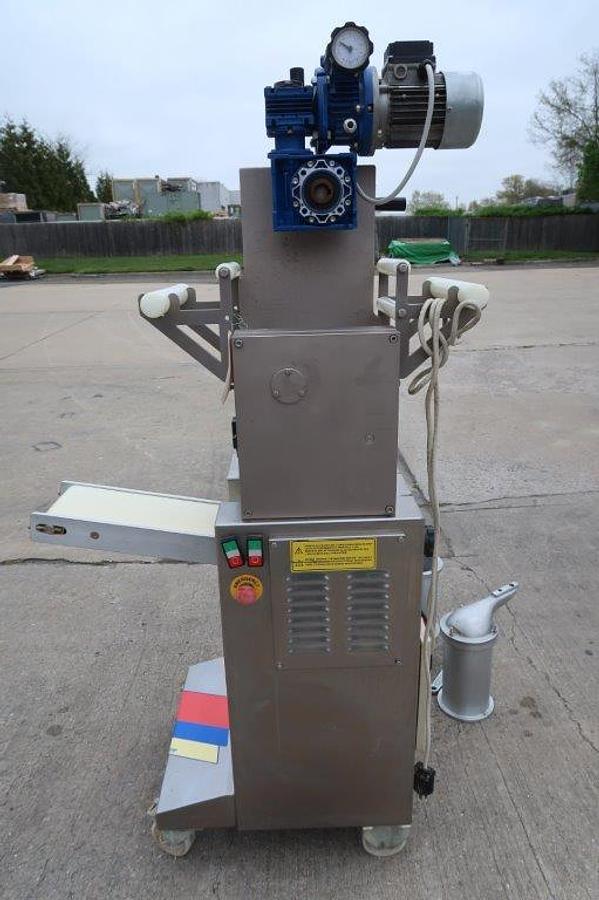 Used Italpast RA-120 Stainless Ravioli Machine, 80 kg/hr