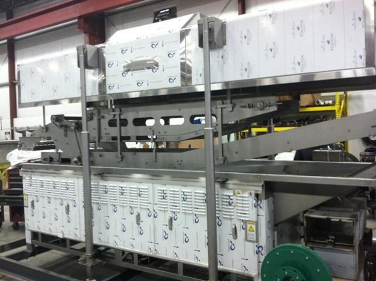 Used Heat and Control “Mastermatic” 8-24 sanitary direct-heated fryer