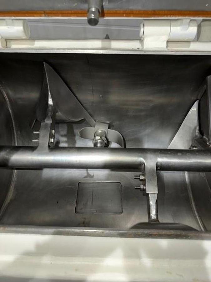 Used Littleford 130 Liter Plow Mixer, with Chopper Blades