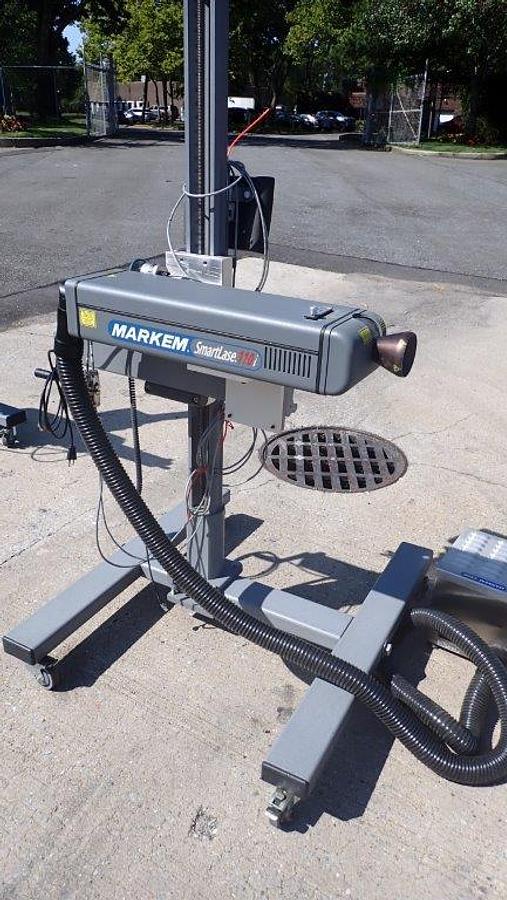 Used Markem “Smartlase 110i” Ink Jet Printer/Coder