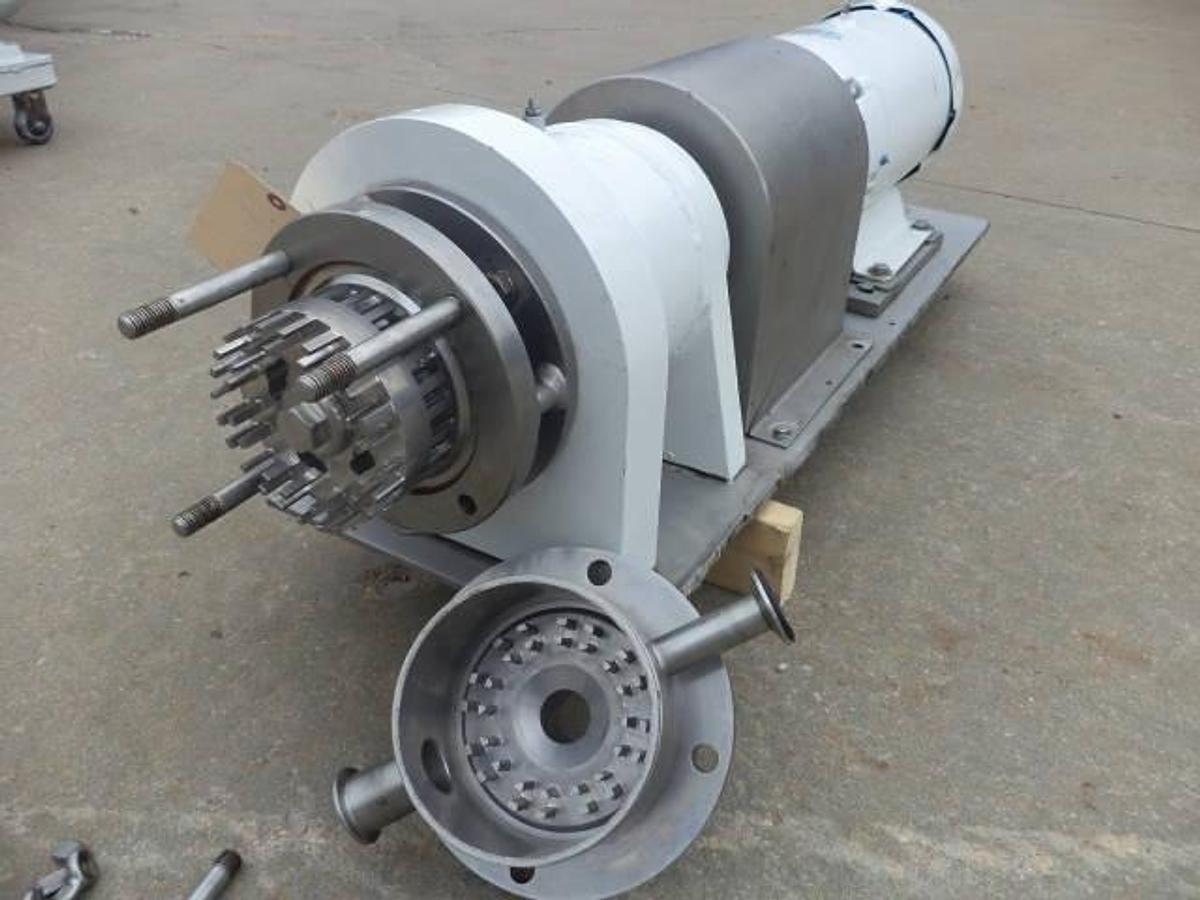 Used Votator CR Mixer Whipper-Emulsifier, 15 HP
