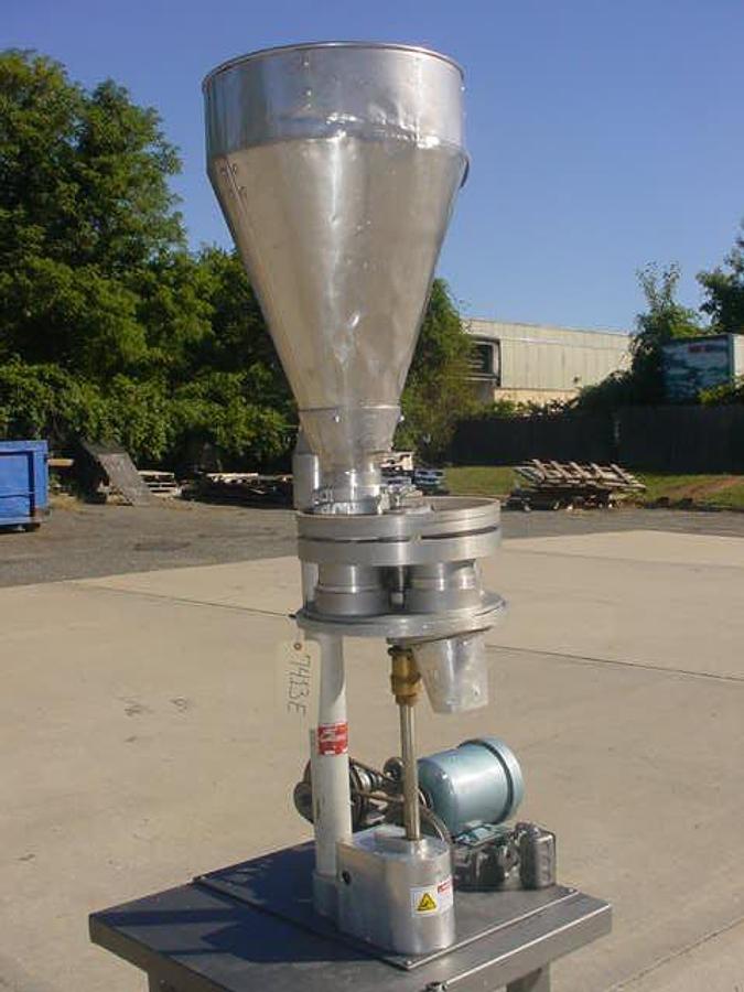 Used Spee-Dee Tabletop Volumetric Cup Filler