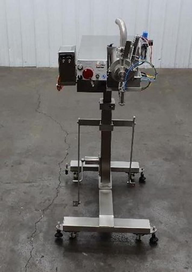Used All-Fill “Hunter” 305 Automatic/Semi-Automatic Pneumatic Piston Filler