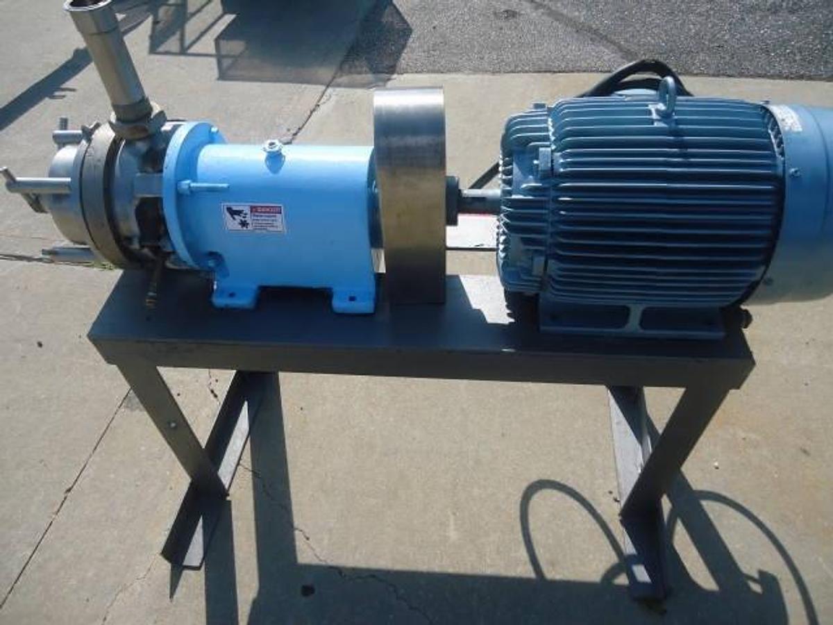 Used Waukesha “Ms”” Inline Stainless Steel Colloid Mill”