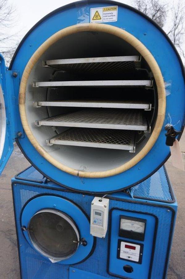 Used Northstar Model 2452 Freeze Dryer, Single Phase Electrics