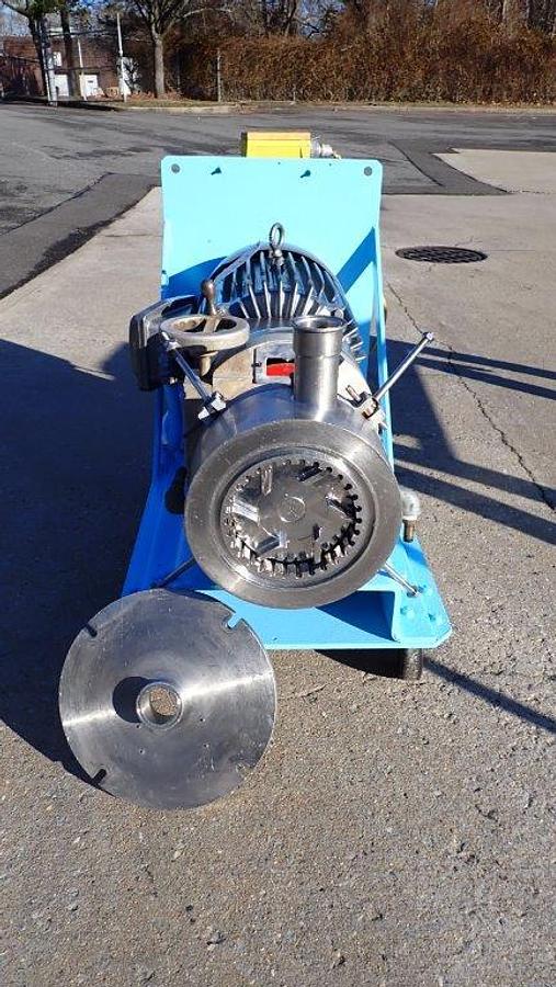 Used Greerco W750 Stainless Colloid Mill, 20HP, XP